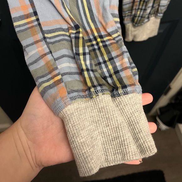 Aerie Flannel Joggers - Picture 6 of 7